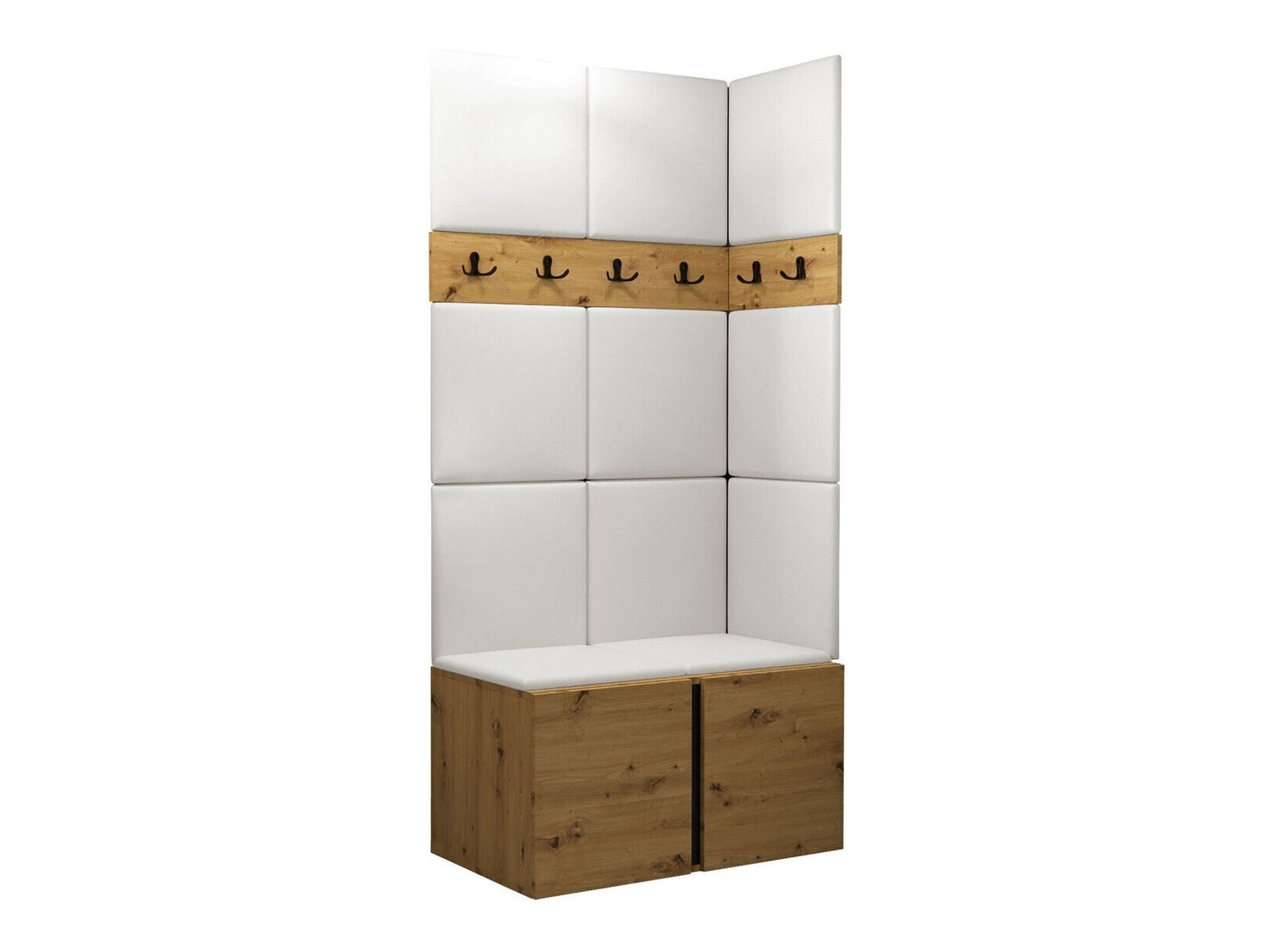 Flurgarnitur Pinis I (Artisan Eichenholzoptik)