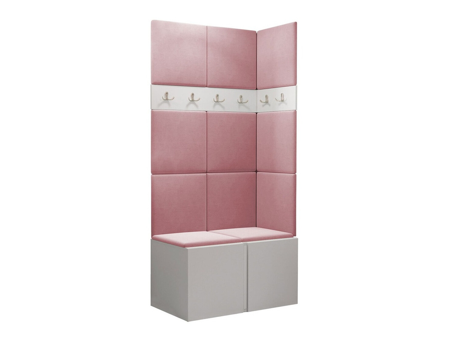 Flurgarnitur Pinis I (Weiß)