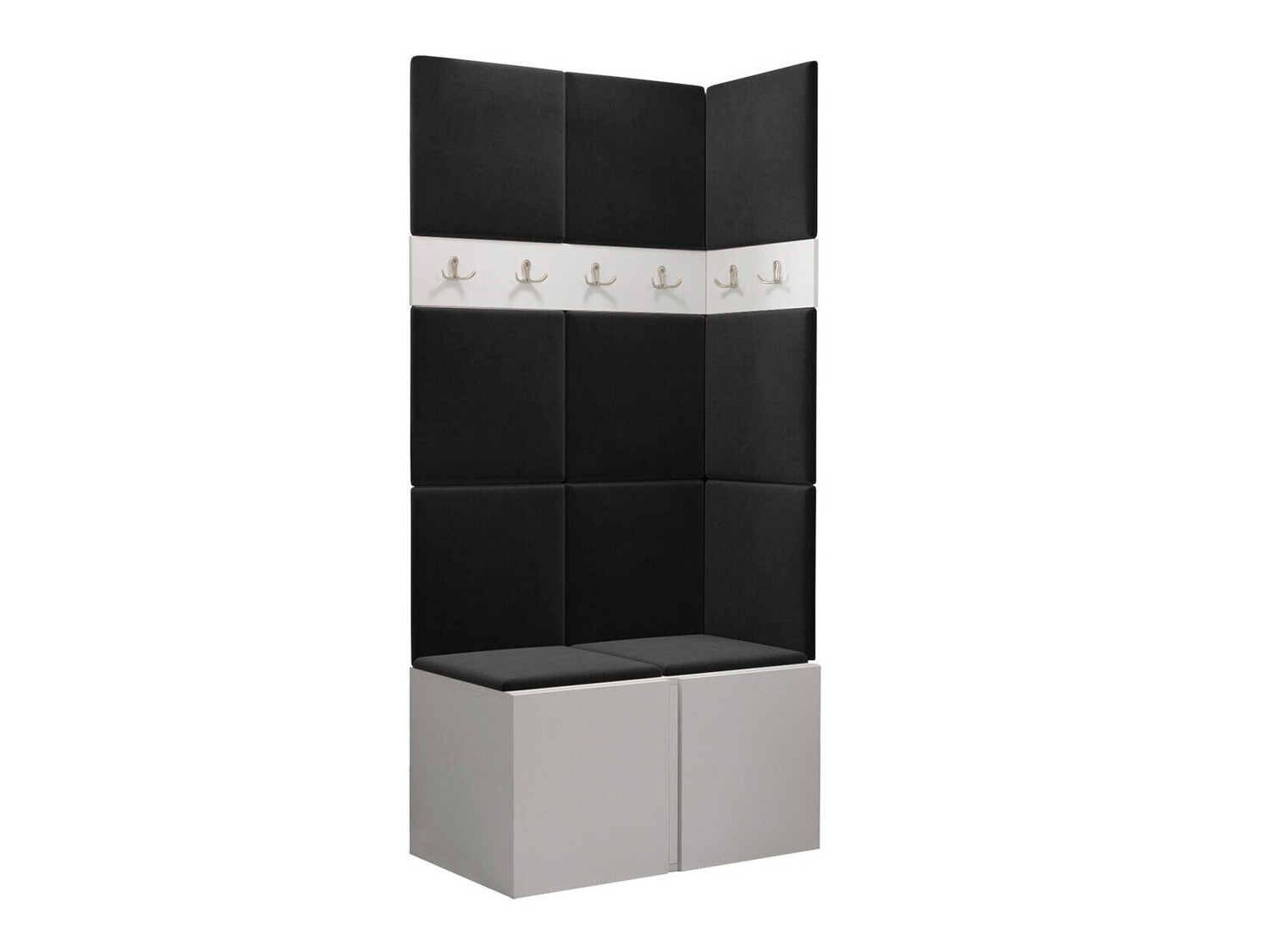 Flurgarnitur Pinis I (Weiß)