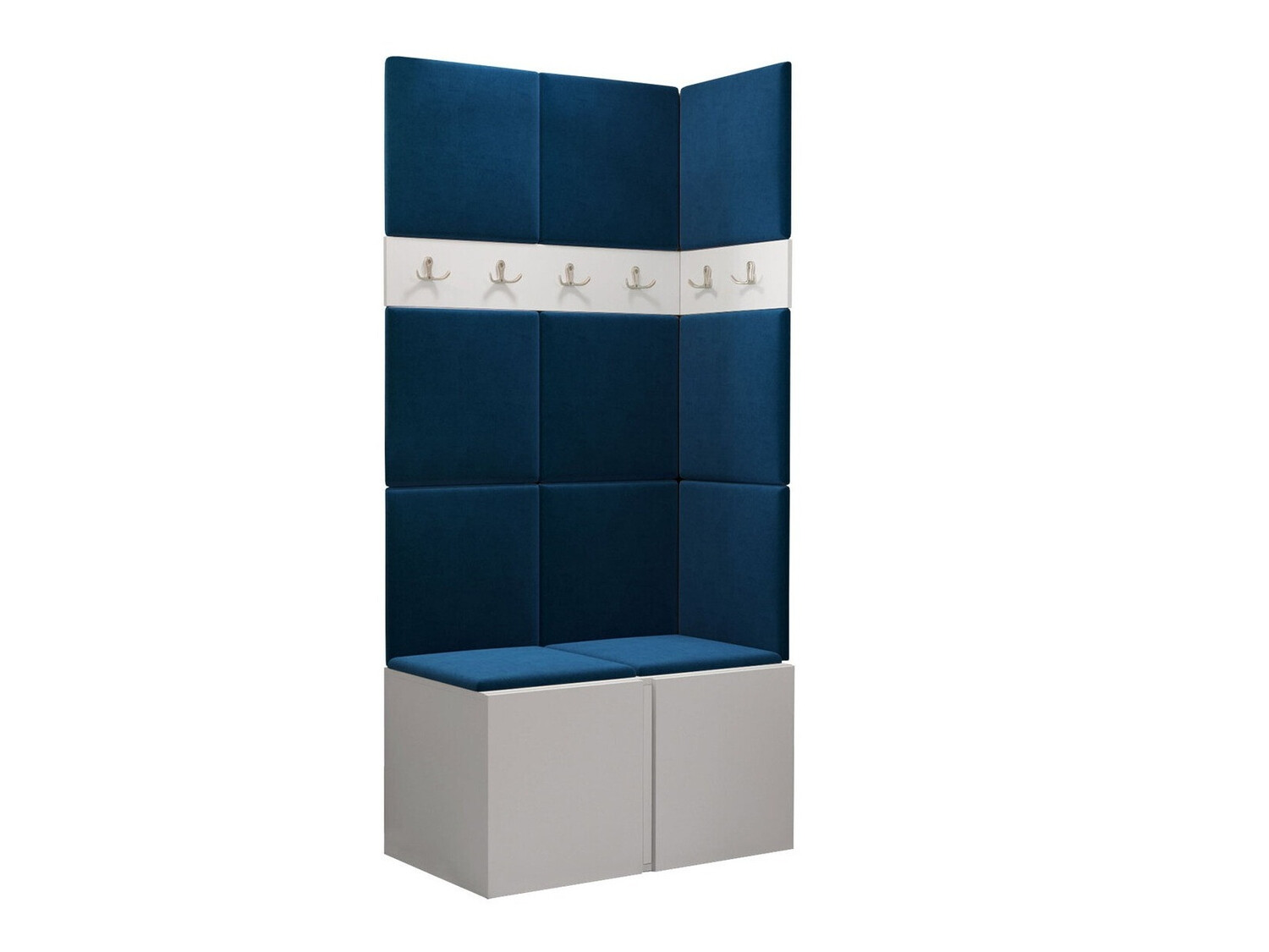 Flurgarnitur Pinis I (Weiß)