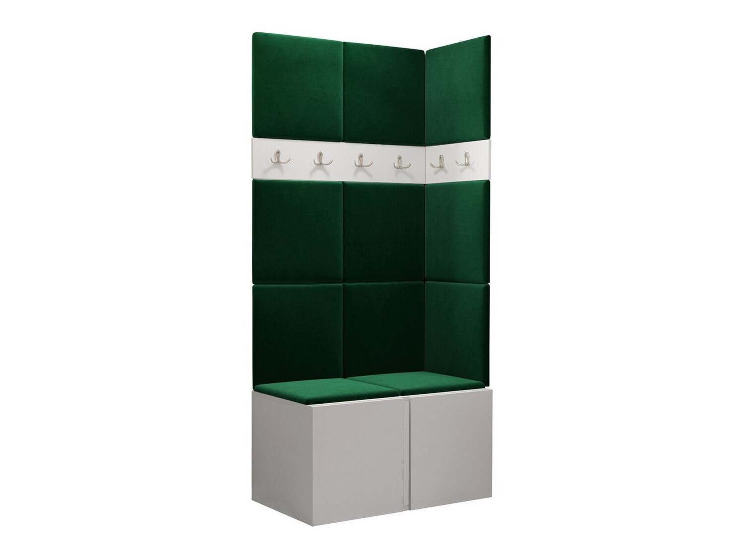 Flurgarnitur Pinis I (Weiß)