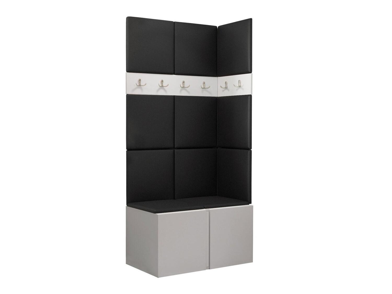 Flurgarnitur Pinis I (Weiß)