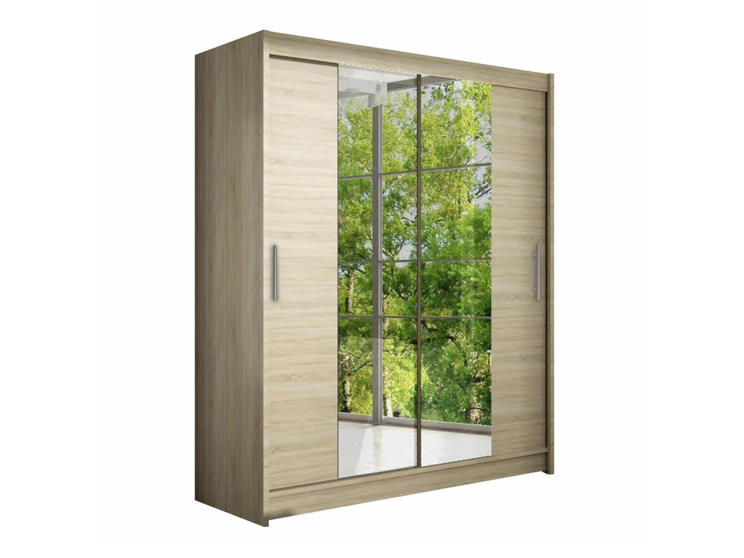 Kleiderschrank Closico Camera II (Sonoma Eichenholzoptik)