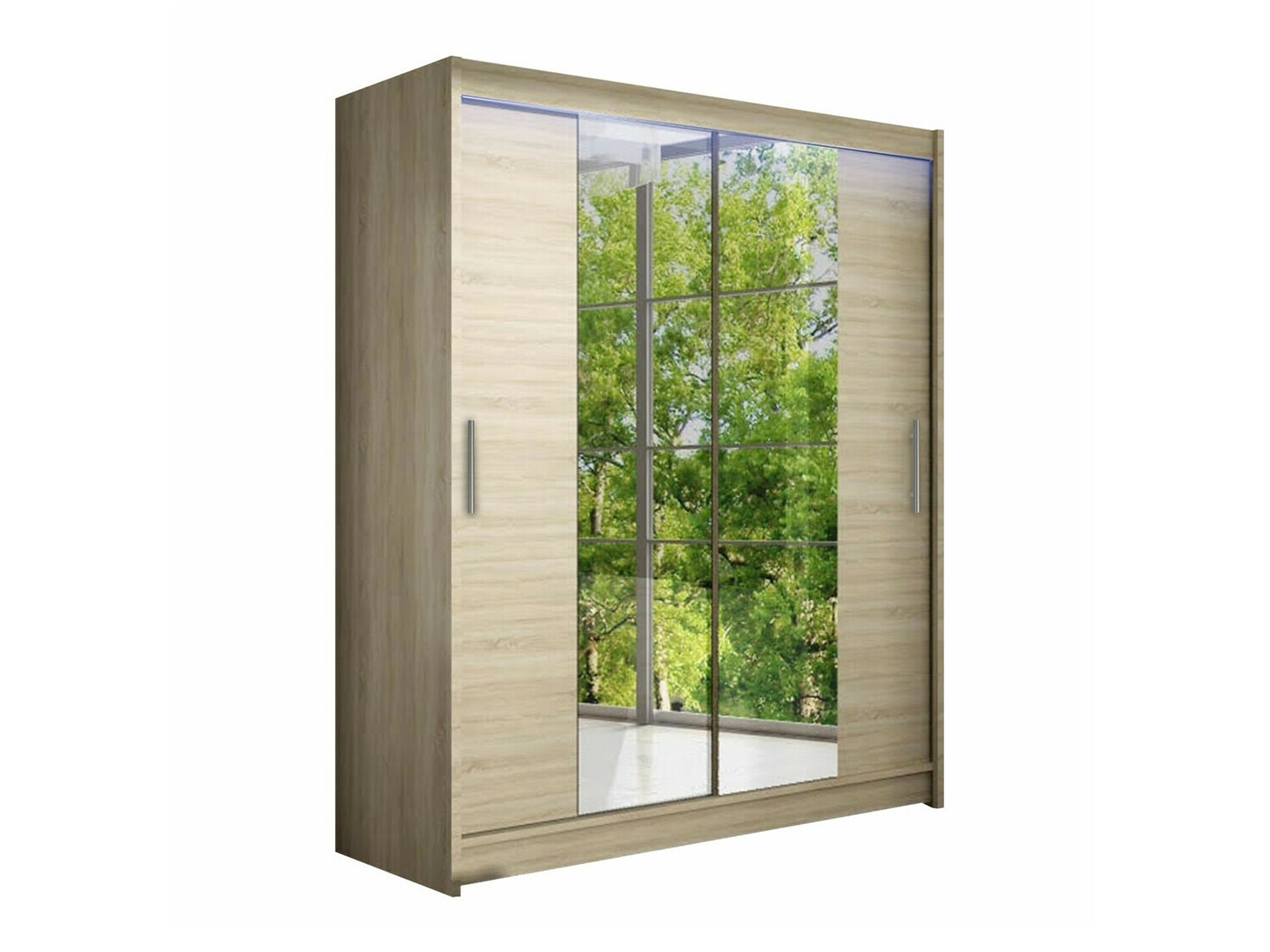 Kleiderschrank Closico Camera II (Sonoma Eichenholzoptik)