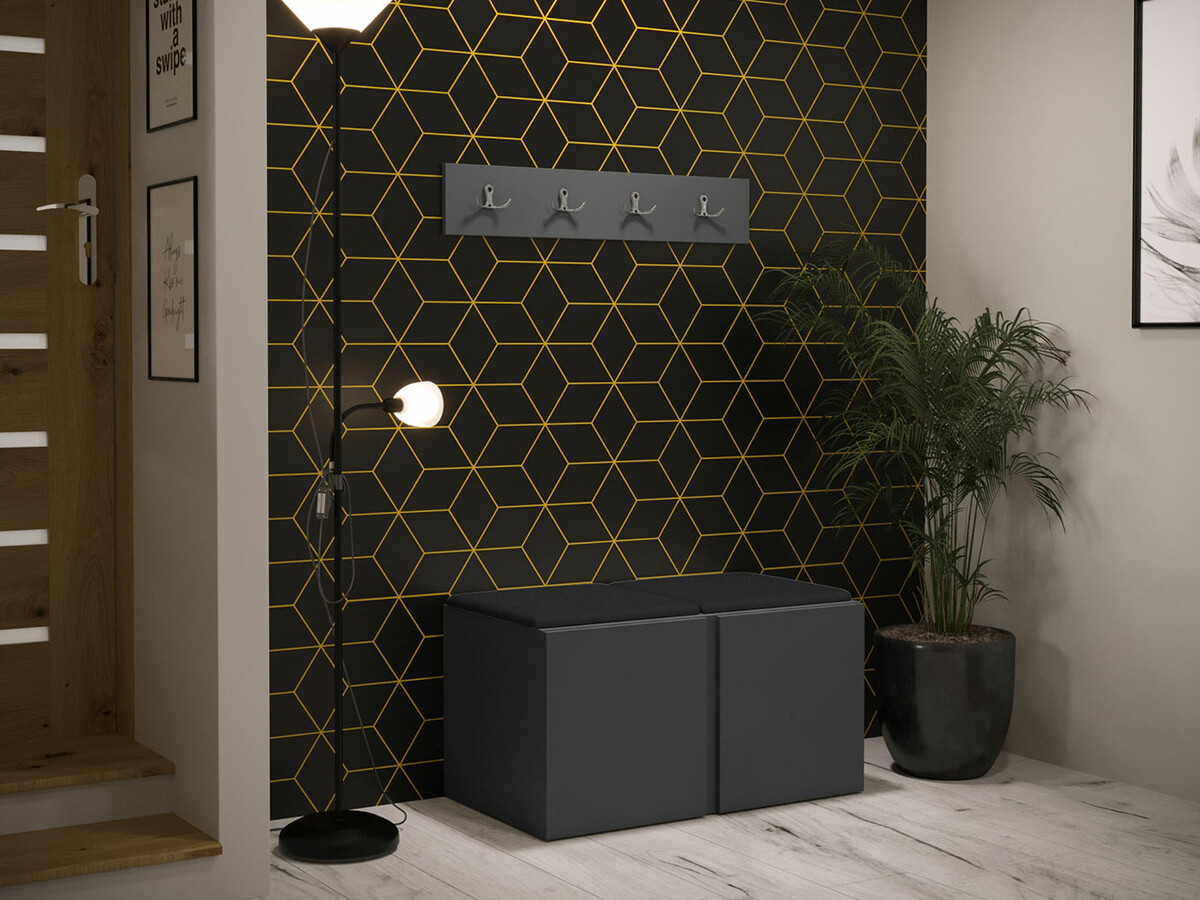 Flurgarnitur Hartford 275 (Öko-Leder Soft 011)