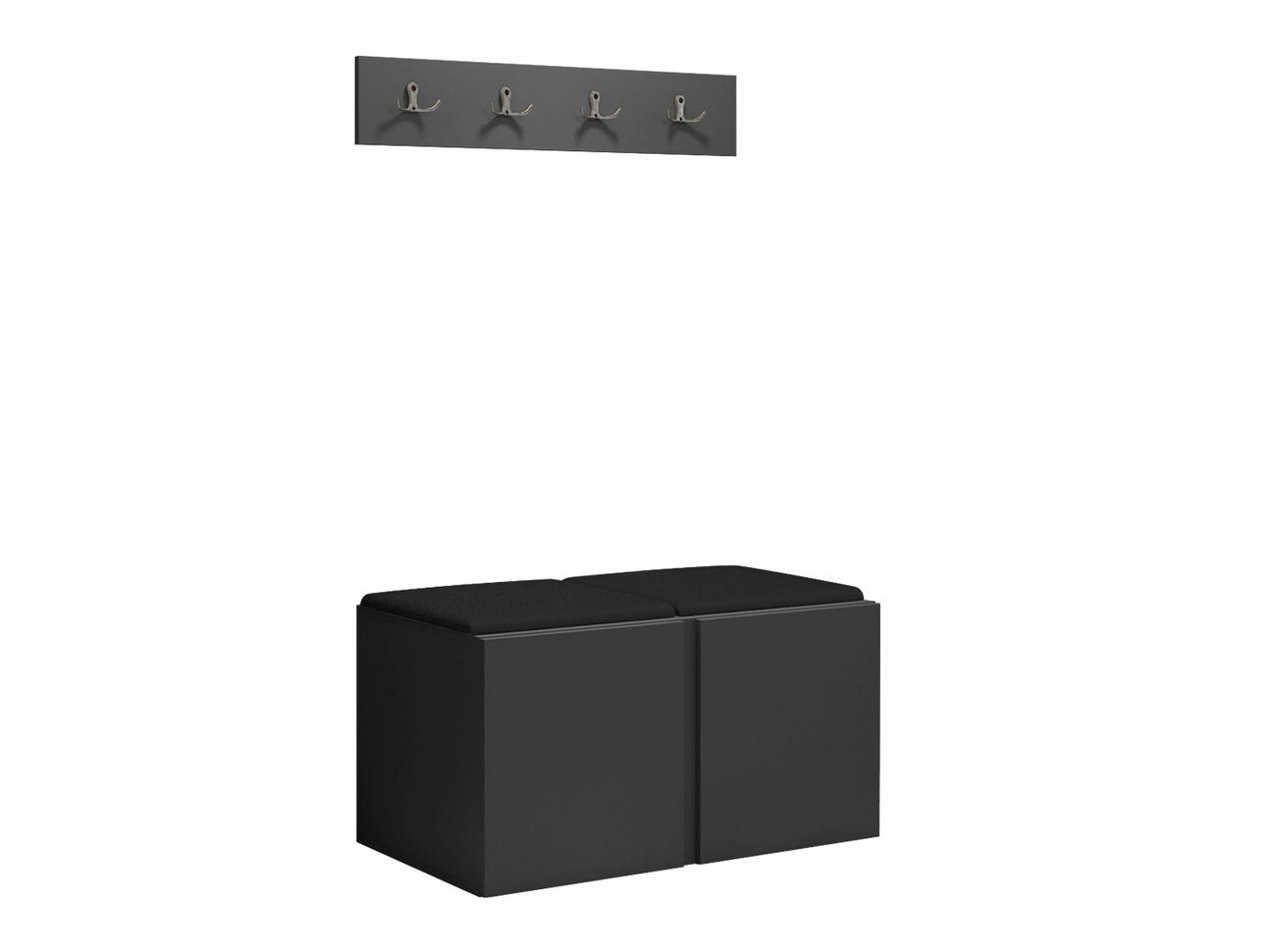 Flurgarnitur Hartford 275 (Öko-Leder Soft 011)