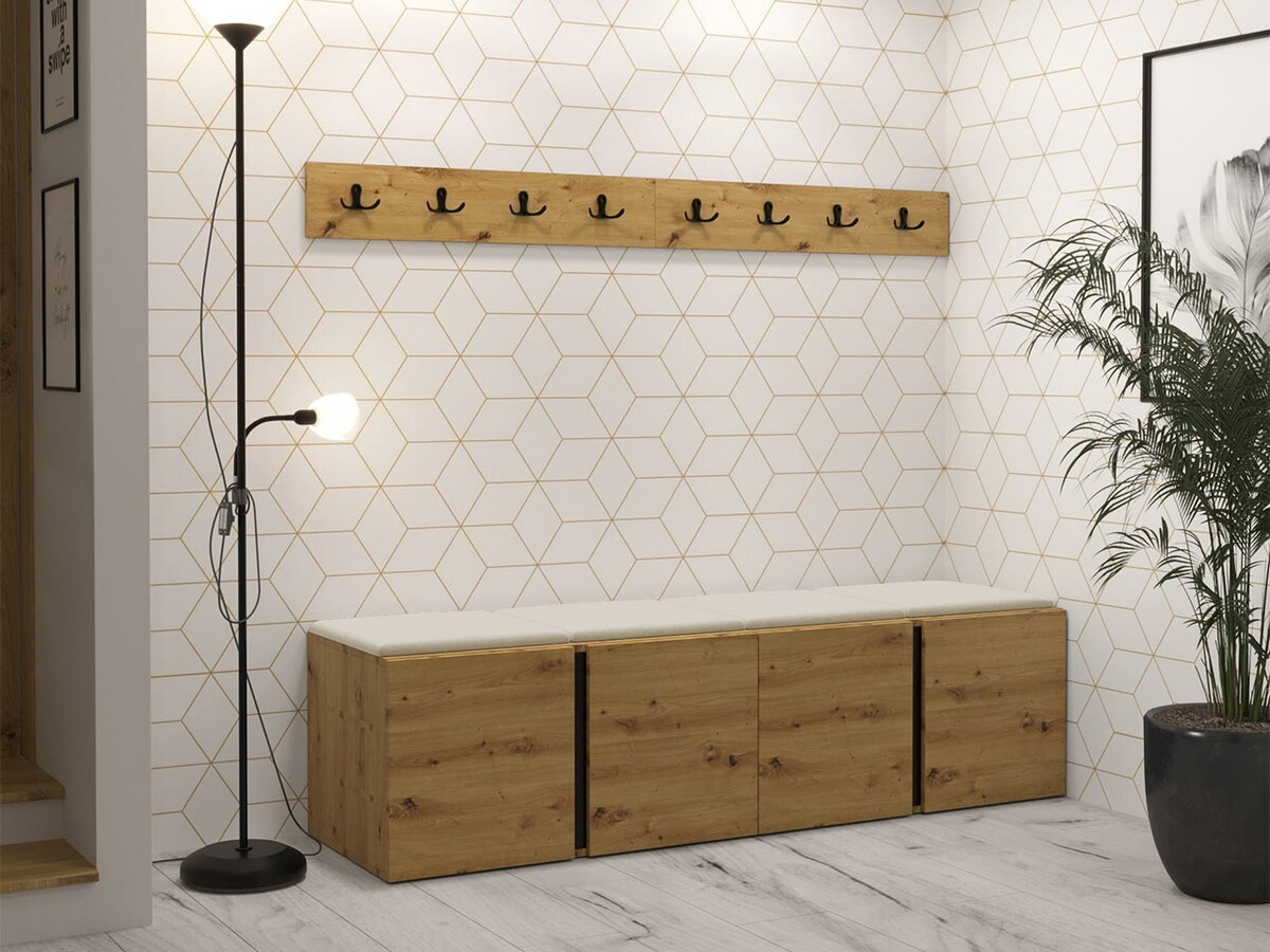 Flurgarnitur Hartford 276 (Manila 02)