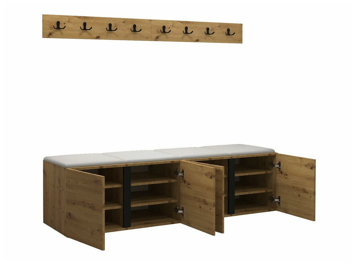 Flurgarnitur Hartford 276 (Öko-Leder Soft 011)