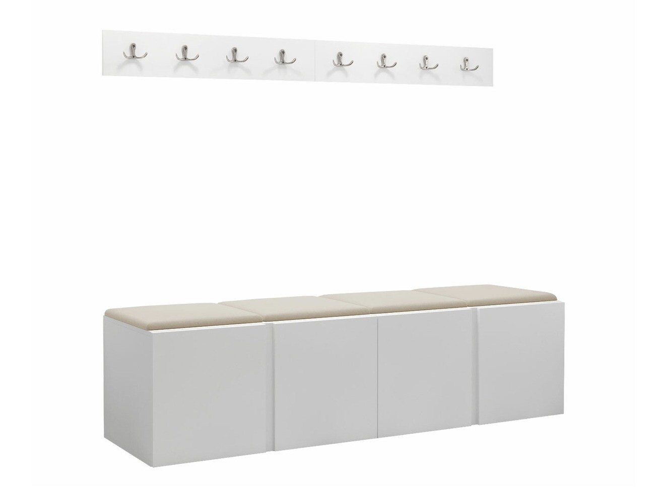 Flurgarnitur Pinis VII (Manila 02)