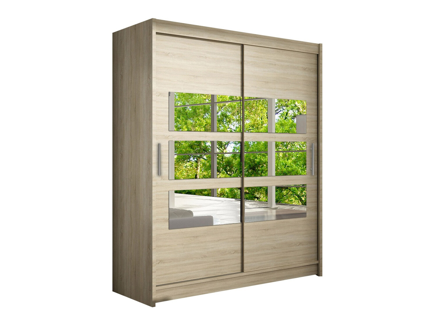 Kleiderschrank Closico Camera VII (Sonoma Eichenholzoptik)