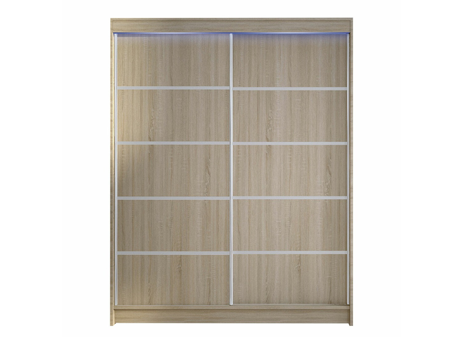 Kleiderschrank Closico Vastor IV (Sonoma Eichenholzoptik)