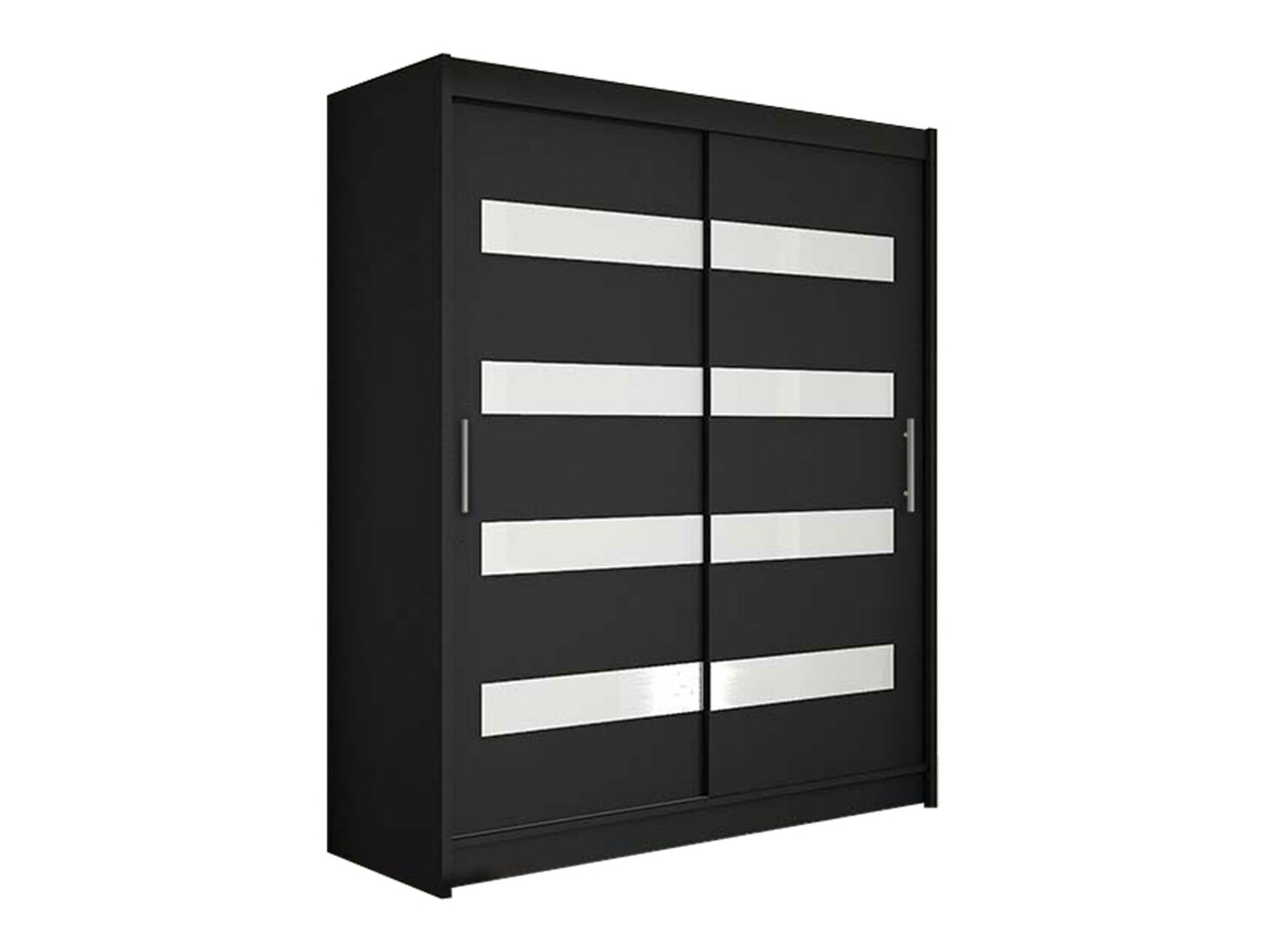 Kleiderschrank Closico Camera IV (Schwarz)