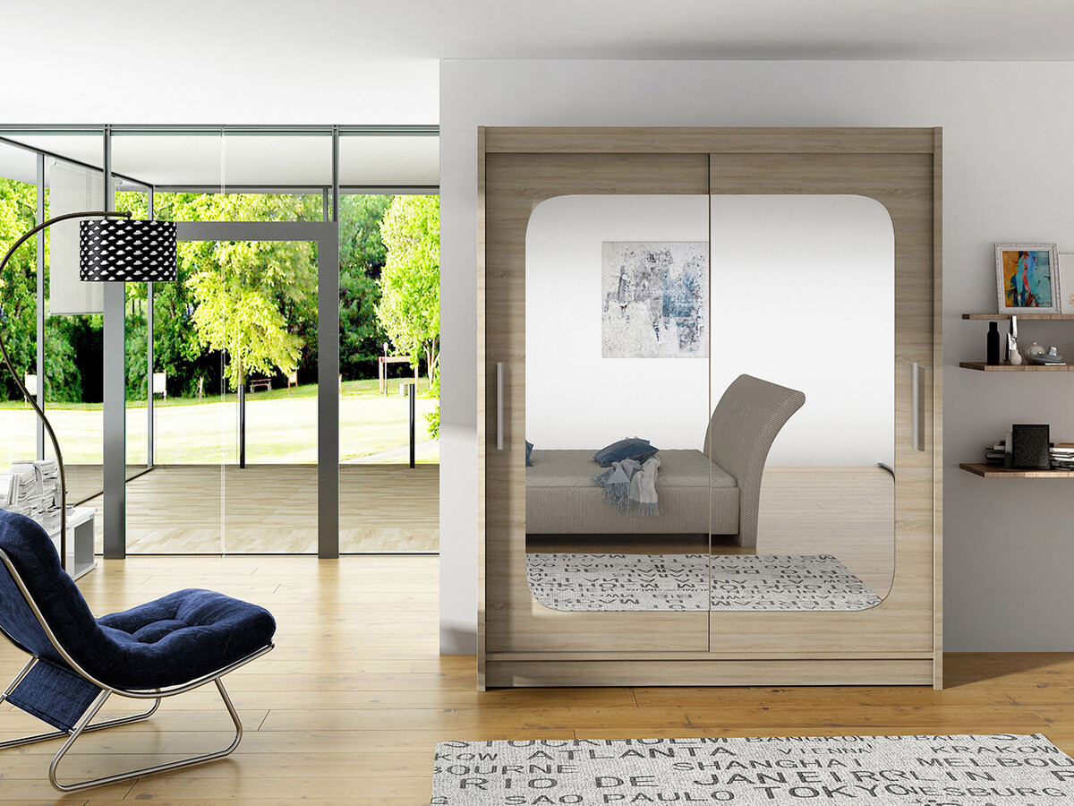 Kleiderschrank Closico Camera XII (Sonoma Eichenholzoptik)