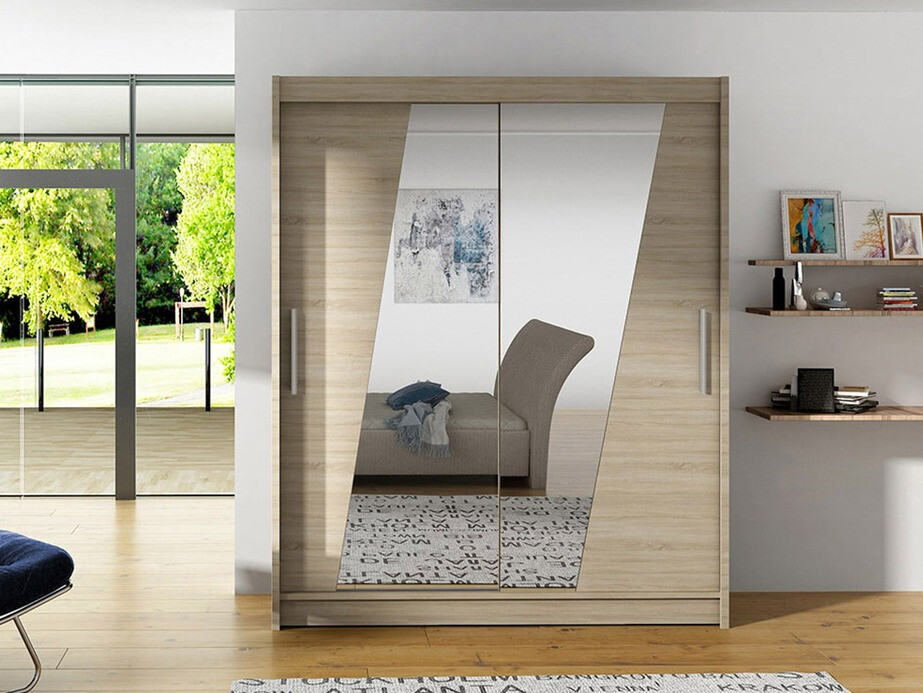 Kleiderschrank Closico Camera XIV (Sonoma Eichenholzoptik)