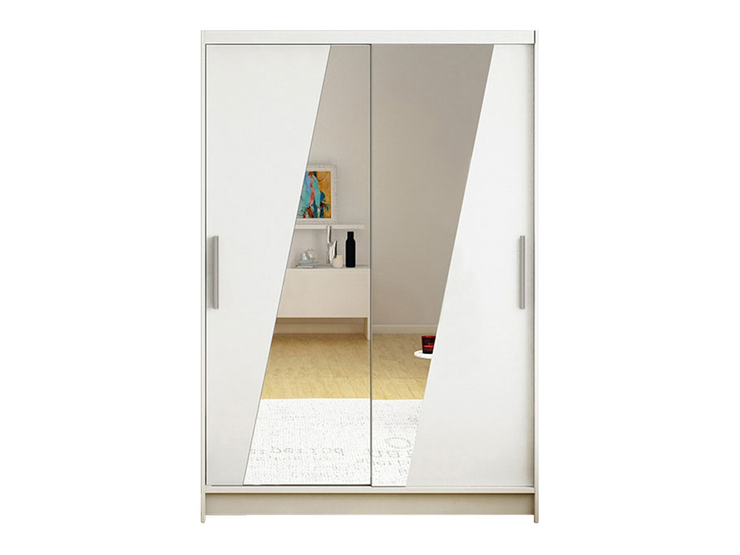 Kleiderschrank Closico Pacron VIII (Weiß)