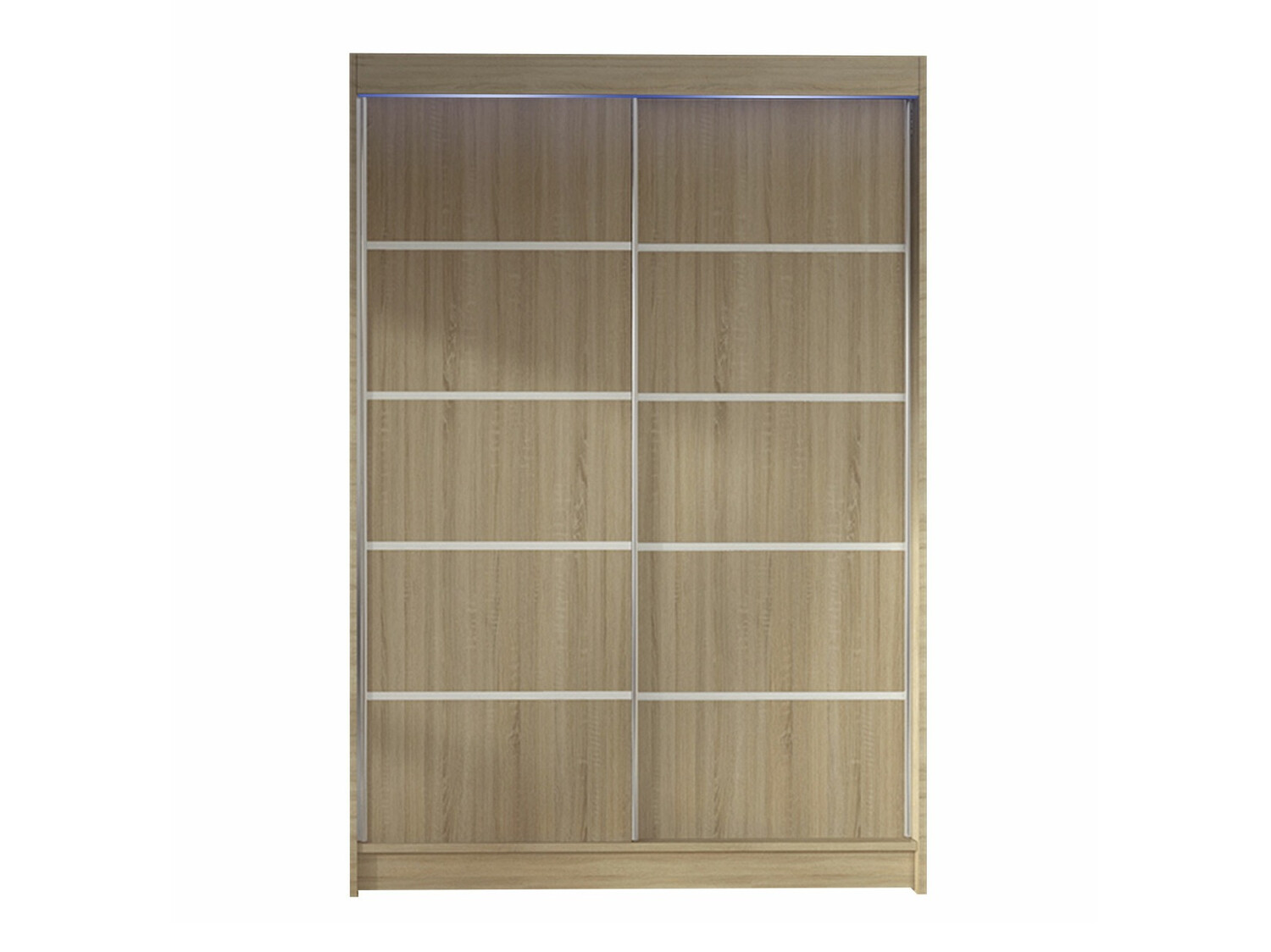 Kleiderschrank Closico Salvor IV (Sonoma Eichenholzoptik)