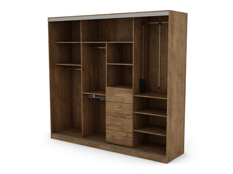 Kleiderschrank Lexington 149 (Lefkas-Eiche)