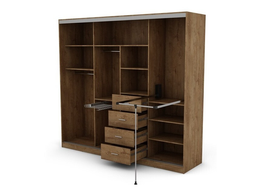 Kleiderschrank Lexington 149 (Lefkas-Eiche)