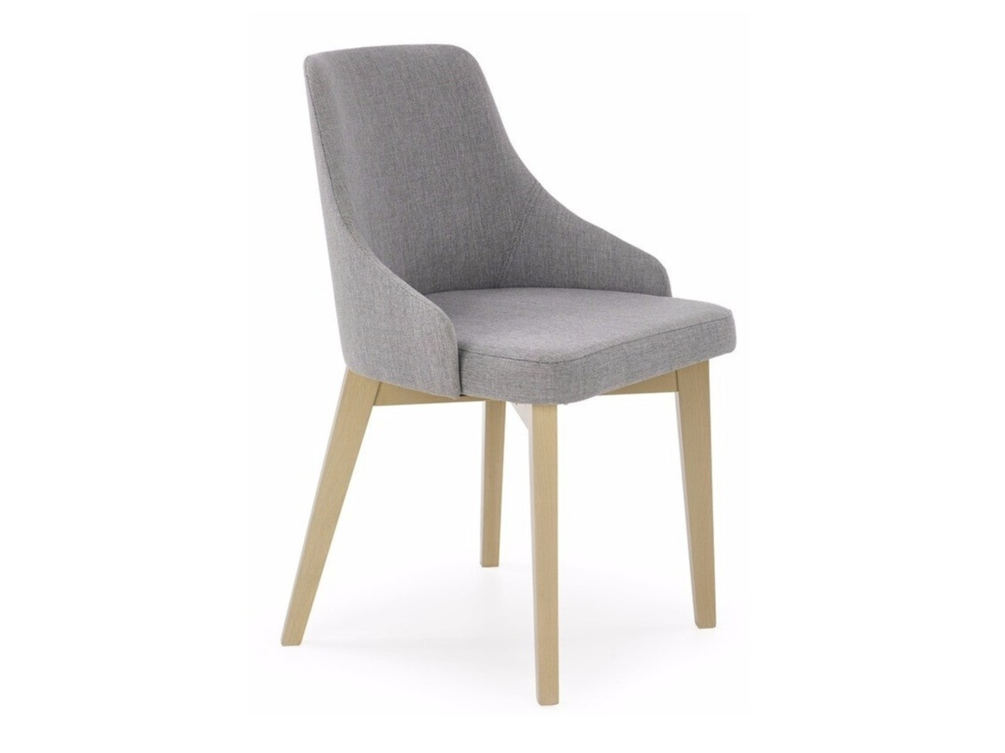 Stuhl Houston 577 (Grau + Sonoma Eichenholzoptik)