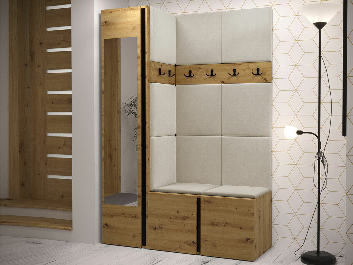 Flurgarnitur Hartford 277 (Manila 02)