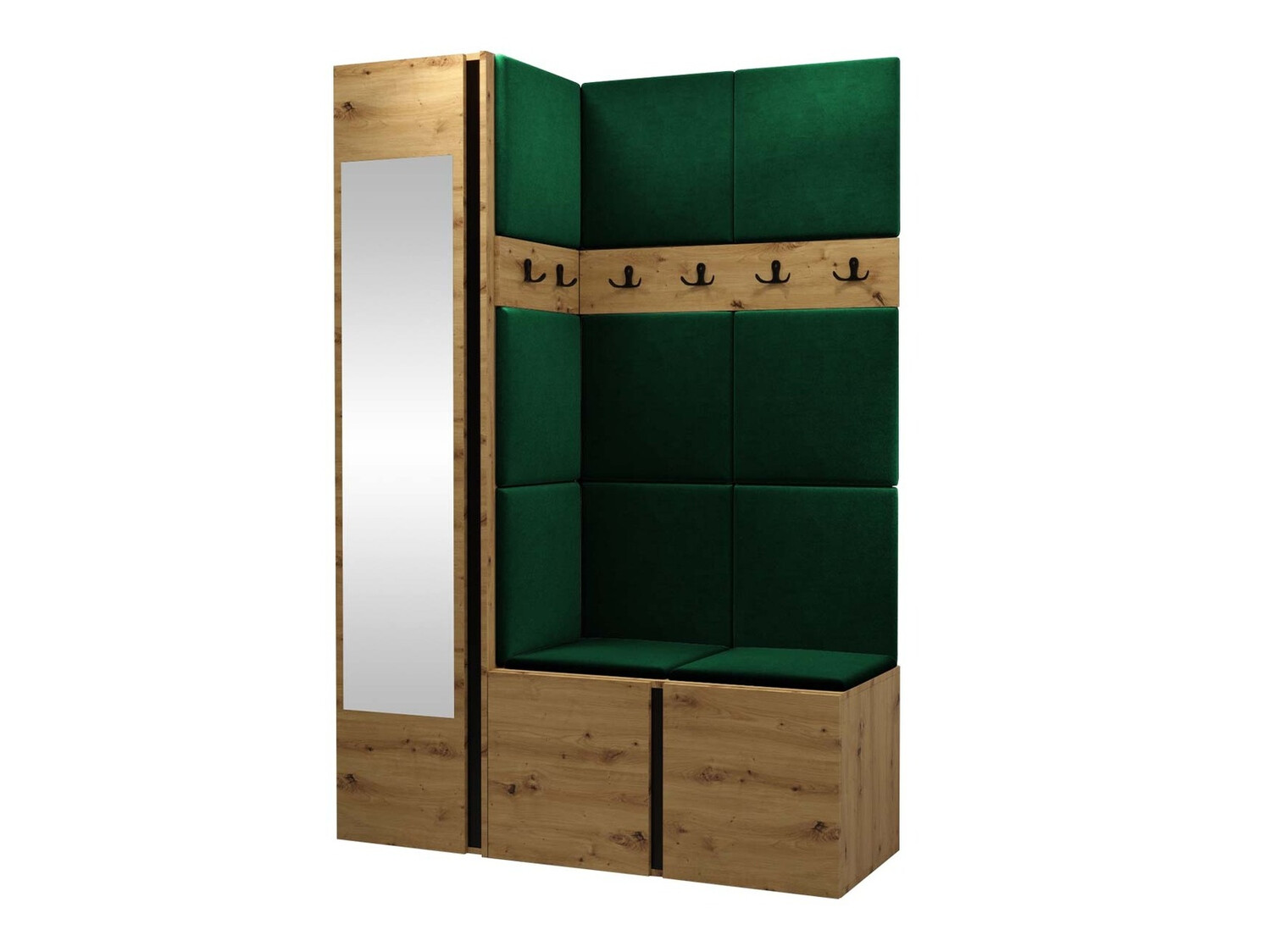 Flurgarnitur Hartford 277 (Manila 35)