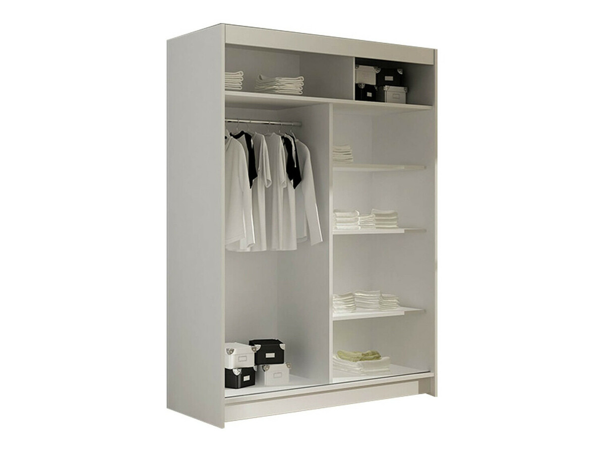 Kleiderschrank Closico 111 (Eichenholzoptik dunkel)