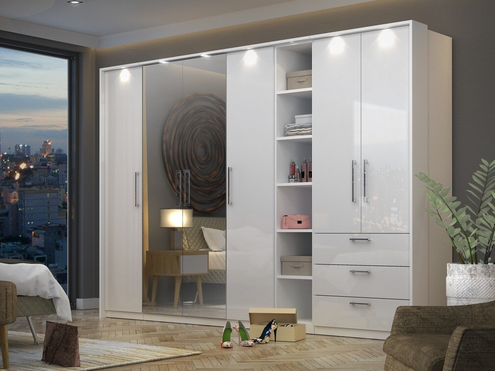 Kleiderschrank Tenodea 111