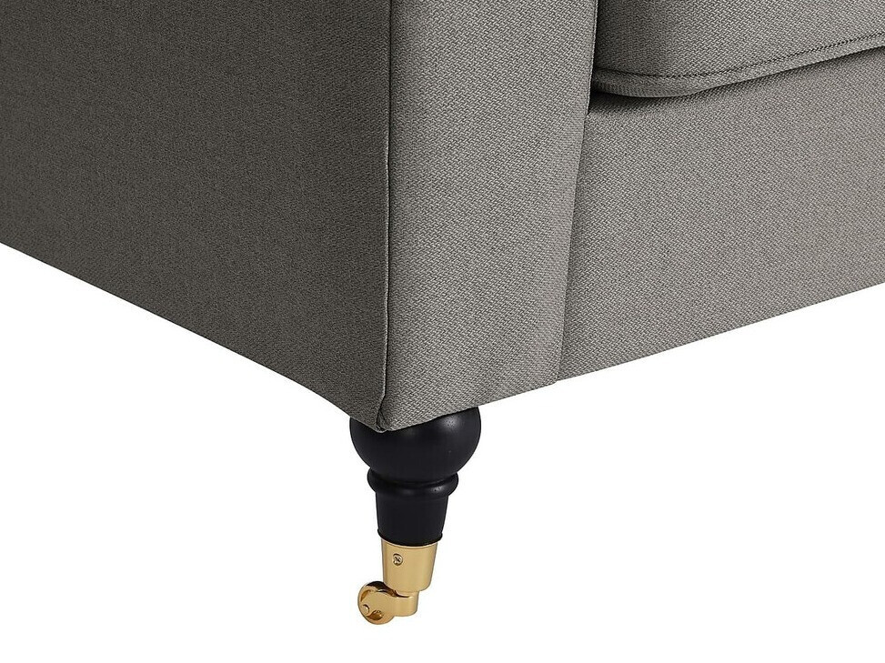 Chesterfield-Sofa Riverton 672 (Grau)