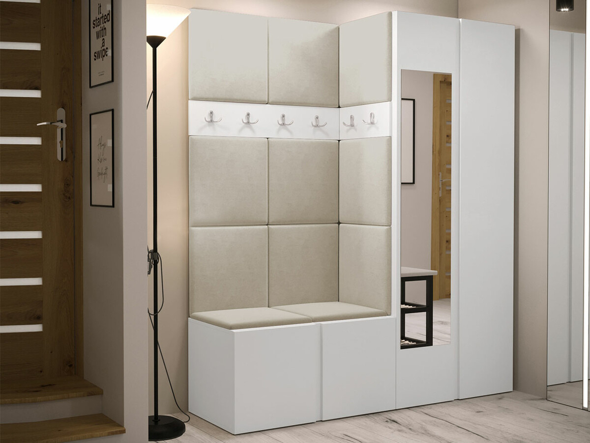 Flurgarnitur Hartford 278 (Manila 02)