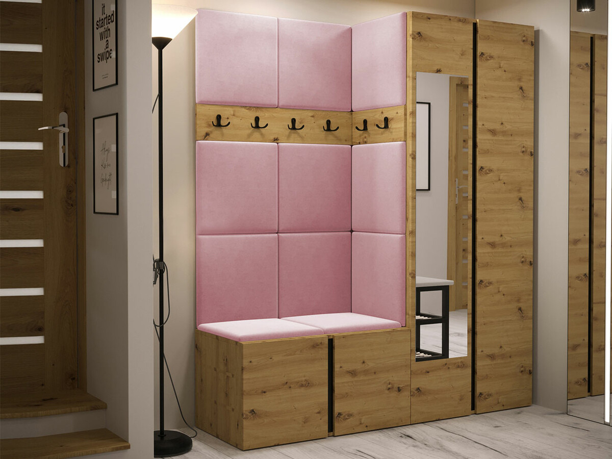 Flurgarnitur Hartford 278 (Manila 09)