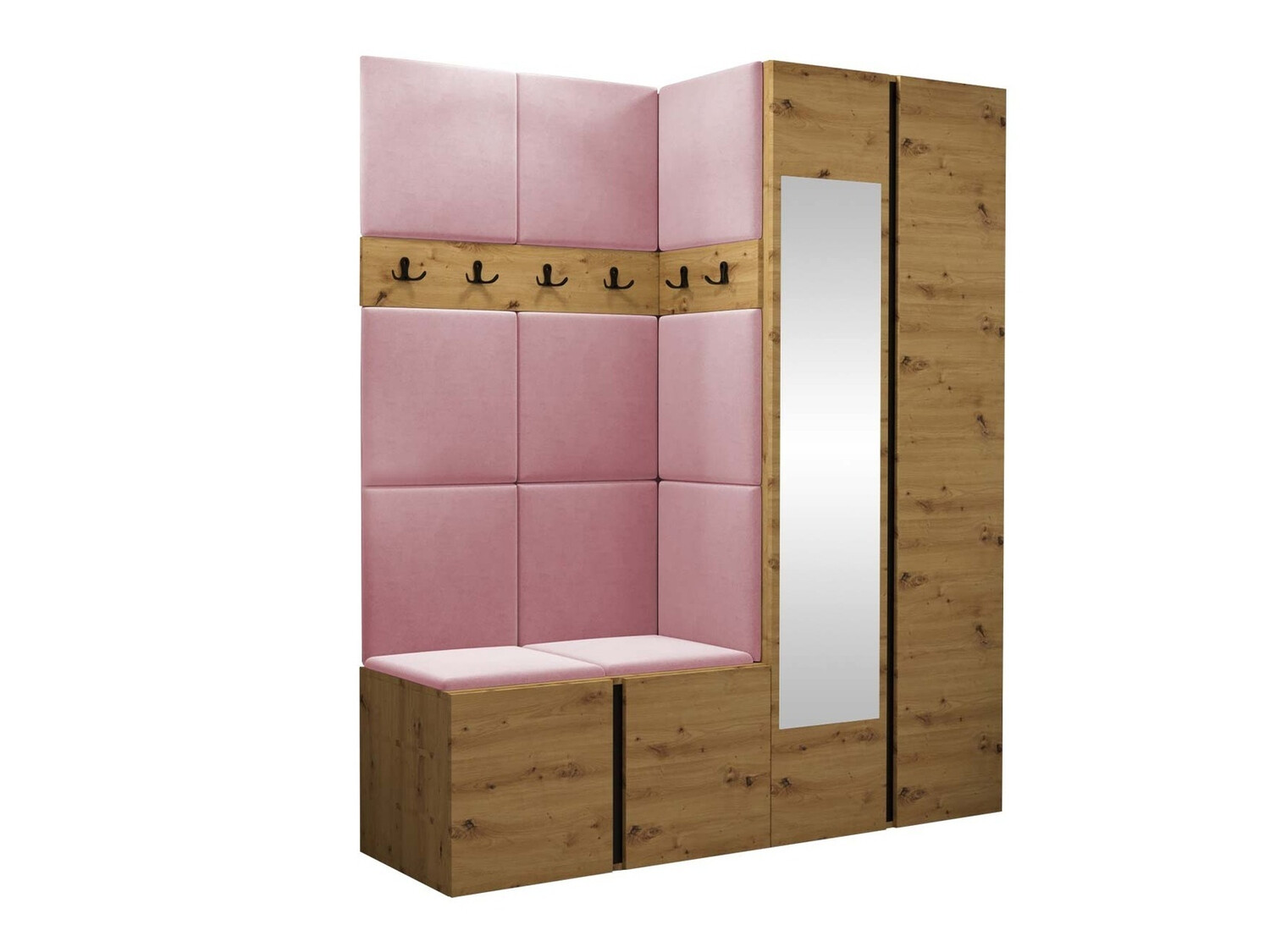 Flurgarnitur Hartford 278 (Manila 09)