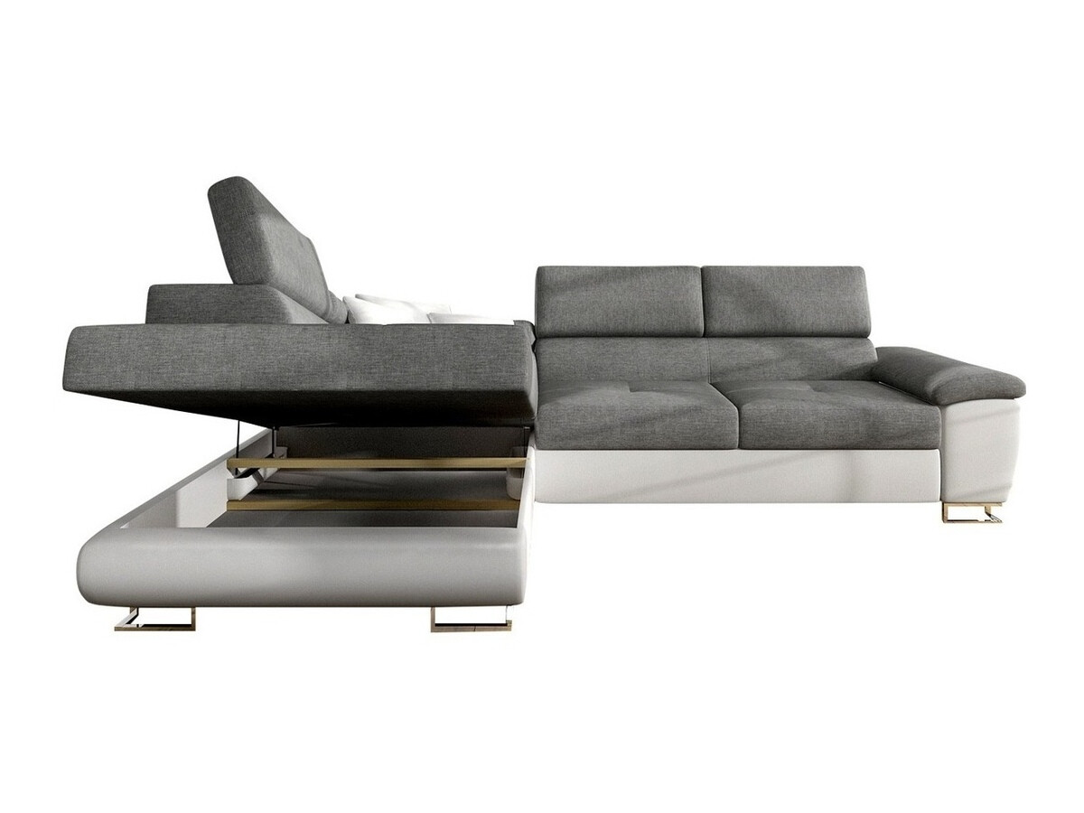 Ecksofa Comfivo Ruta III (Soft 011 + Lux 06)