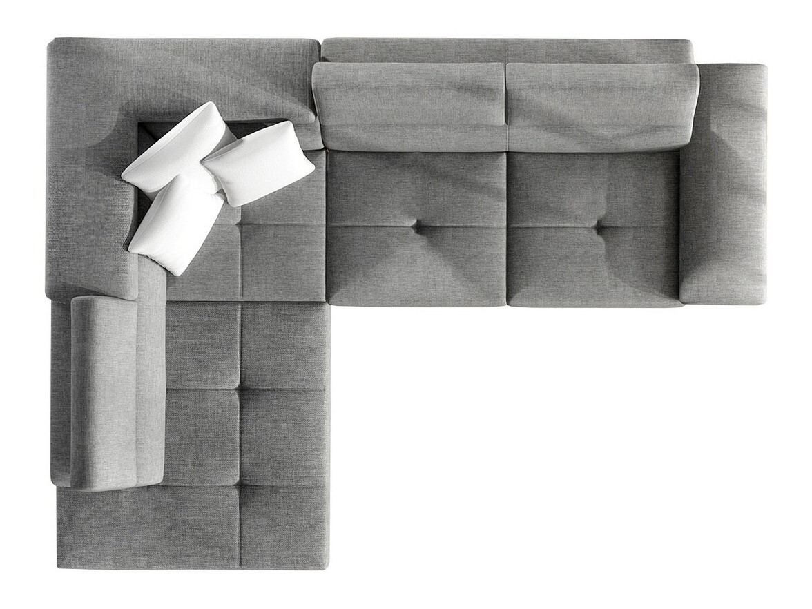 Ecksofa Comfivo Ruta III (Soft 011 + Lux 06)