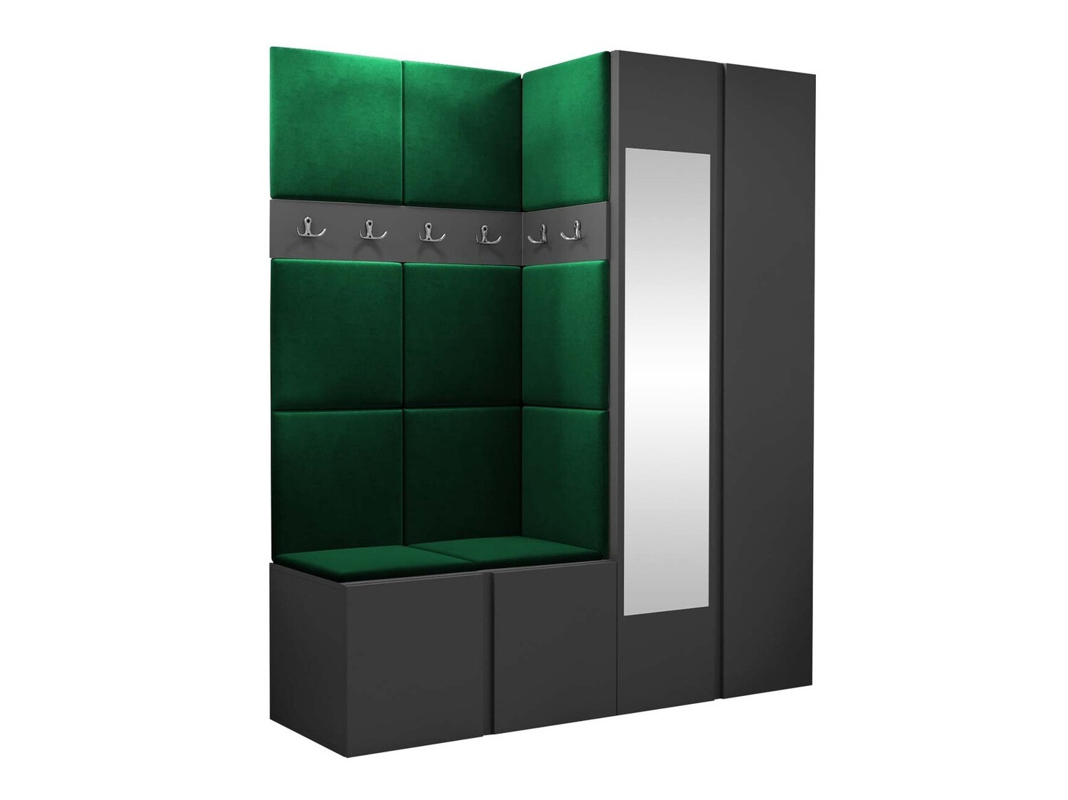 Flurgarnitur Hartford 278 (Manila 35)