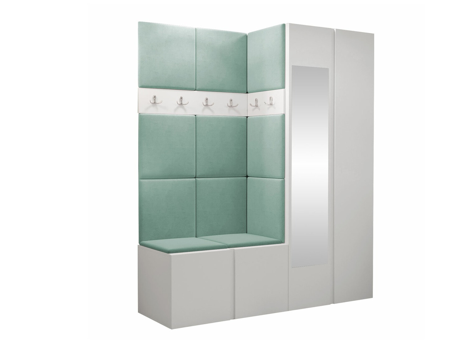 Flurgarnitur Pinis X (Manila 11)