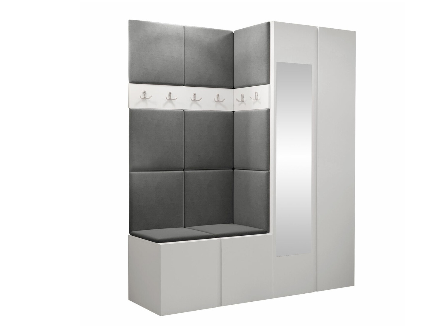 Flurgarnitur Pinis X (Manila 16)