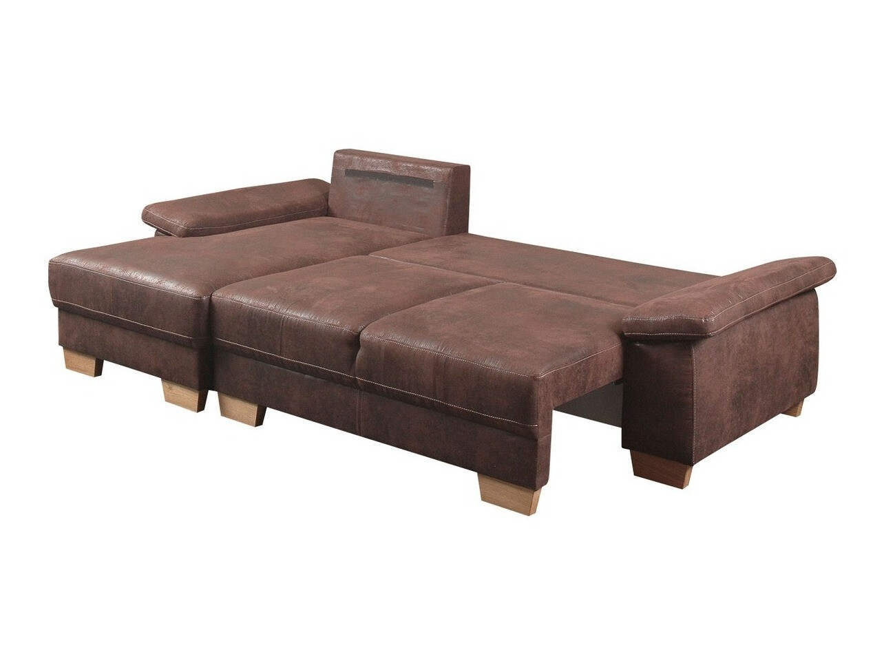 Ecksofa Lincoln 125 (Bergamo 86)