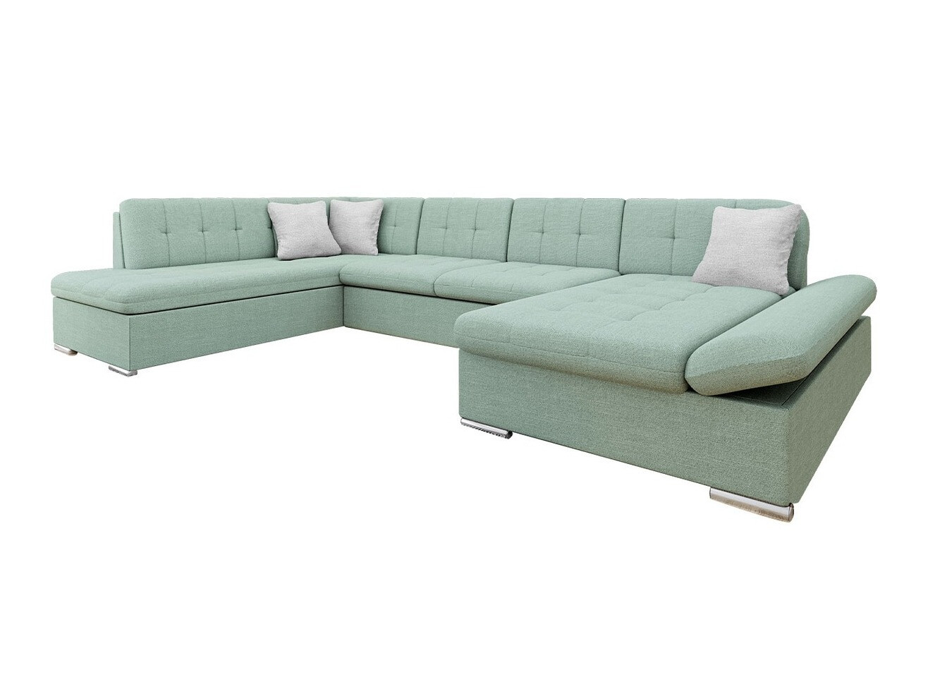 Ecksofa Comfivo 173 (Terra 05 + Terra 06)