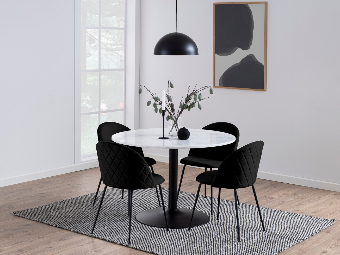 Stuhl Norsica 306 (Schwarz)