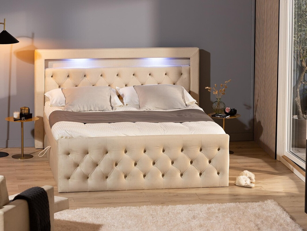 Boxspringbett Seattle 132 (Monolith 04)