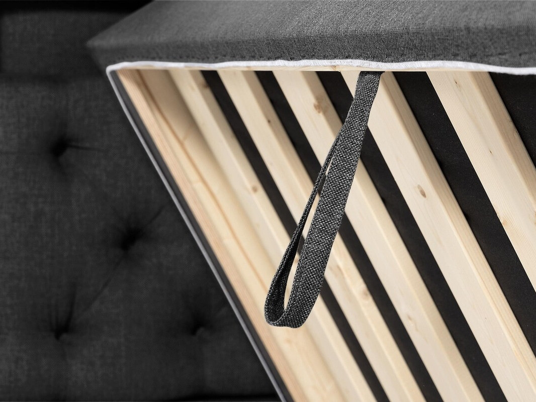 Boxspringbett Seattle 137 (Schwarz)