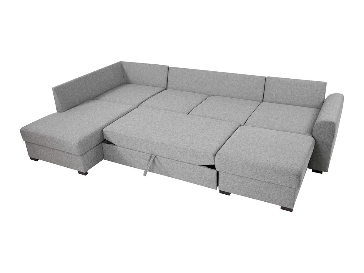 Ecksofa Comfivo 261 (Venus Velvet 2918 + Magic Velvet 2258-p102)