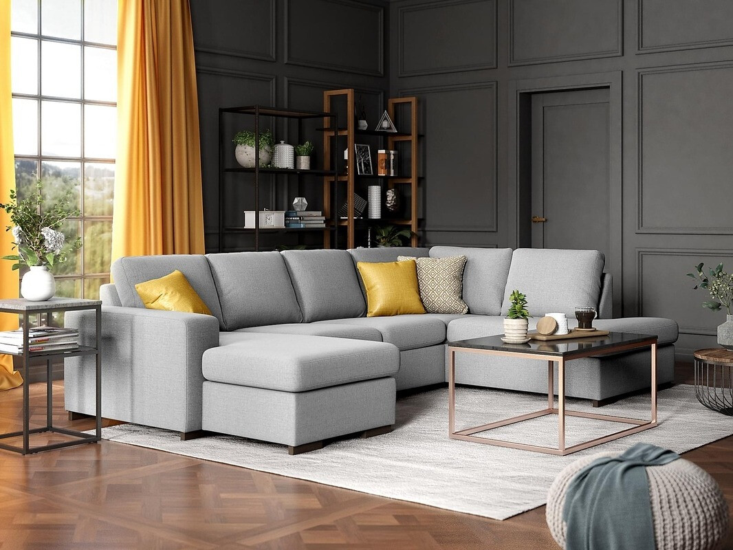 Ecksofa Scandinavian Choice 350