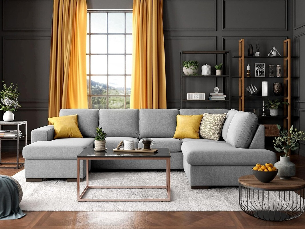 Ecksofa Scandinavian Choice 350