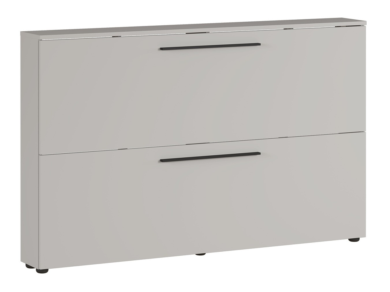 Schuhschrank Felelmo 101 (Hellgrau)