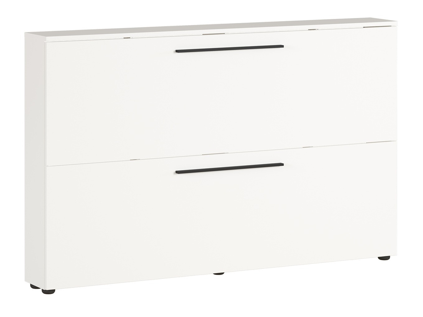 Schuhschrank Felelmo 101 (Weiß)