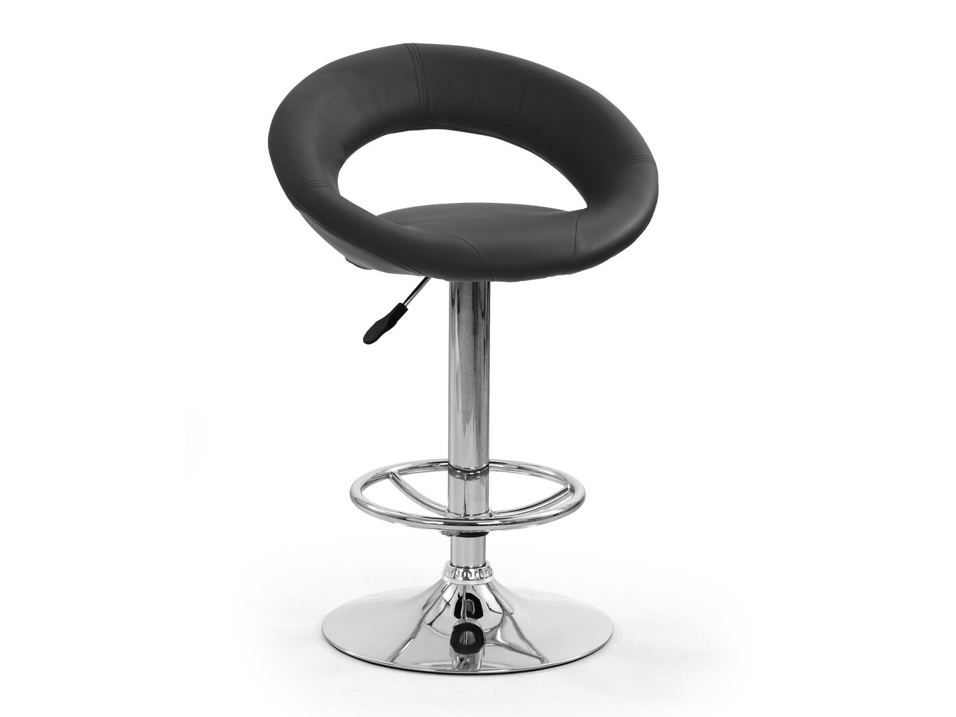 Barstuhl Houston 452 (Schwarz)