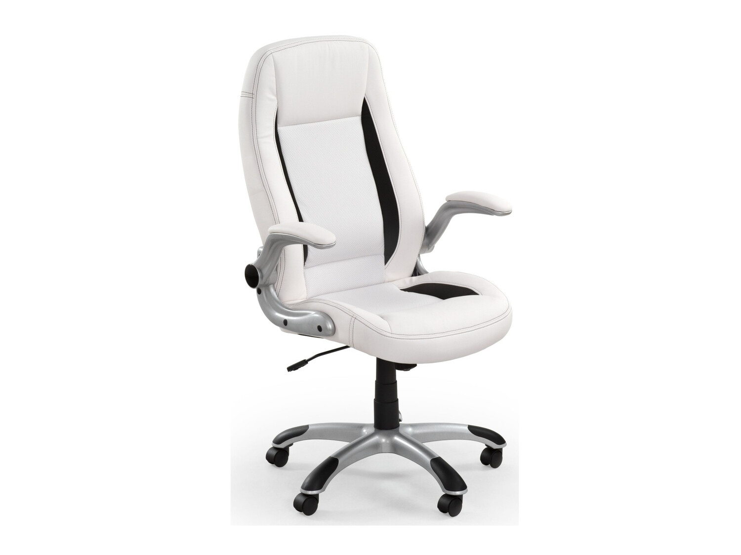 Bürostuhl Houston 569 (Weiß + Schwarz)