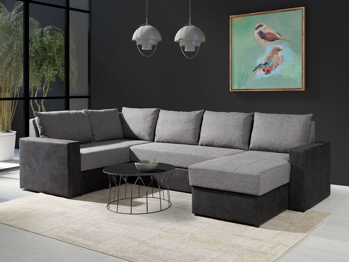 Ecksofa Providence 144 (Montana 101 + MDL 5)
