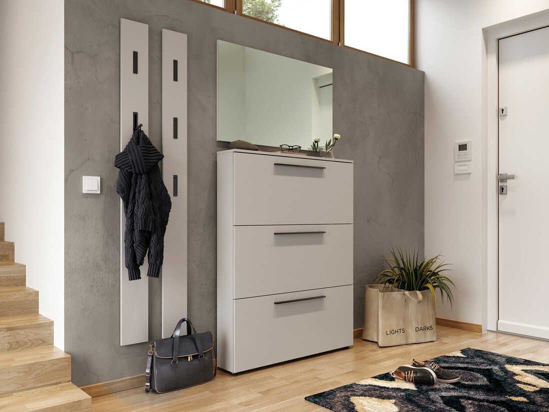 Flurgarnitur Felelmo 108 (Hellgrau)